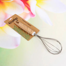 Цена за 3 шт. Венчик металлический "ECO LIFE" средний