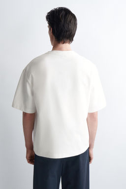 CAMISETA HENLEY OVERSIZE DE ALGOD?N - H&m фото 6