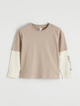 Bisiklet Yaka Erkek ?ocuk Ti??rt