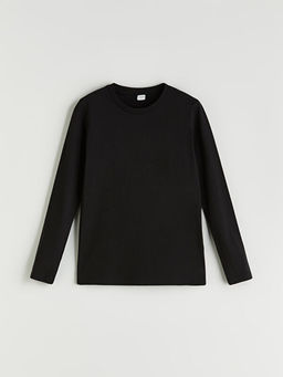 Bisiklet Yaka Erkek ?ocuk Ti??rt