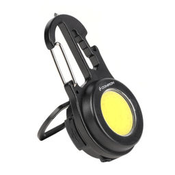 Фонарь мультитул тактический COMIRON TACTIC корпус CNC алюминий T6, IPX5; свет 20xCOB аккум 500 mAh USB Type-C отвёртки, гаечный ключ карабин /уп 120/ - Галеонтрейд фото 10