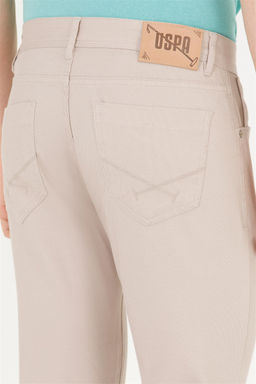 Мужские брюки из парусины с каменным узором - U.s. polo assn фото 7