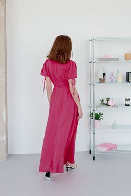 Платье AURA 3104-164 фуксия