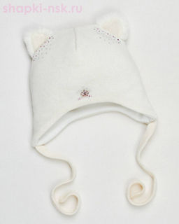 Вилетта Шапка с ушками для девочки (42-48)