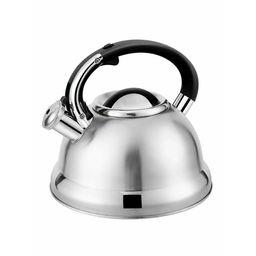 Чайник из нержавеющей стали со свистком "Классика" 3 литра в цветной коробке арт.MFK21169