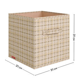 Набор коробов стеллажных без крышки, 2 шт., 31*31*31 см и 31*31*31 см, Valiant фото 20