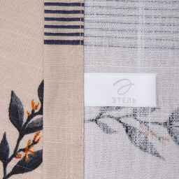 Скатерть Этель Leaves 149х250см, 100% хл, репс 220 г/м2  фото 8