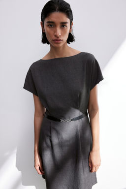 Vestido con cinturon - H&m фото 2