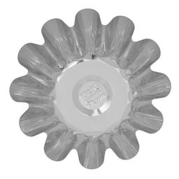 Цена за 16 шт. Форма для выпечки ромовой бабы, d=12.2 см, жесть, серебрситая