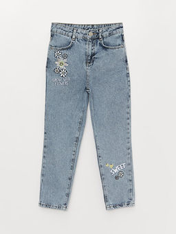 Nak??l? K?z ?ocuk Jean Pantolon