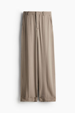 Pantalon sastre con vuelta - H&m фото 10