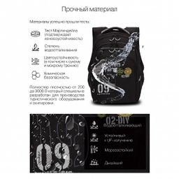RB-050-21 Рюкзак школьный