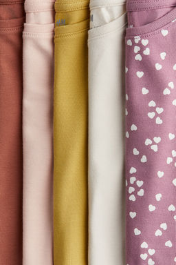 Pack de 5 camisetas de punto - H&m фото 2