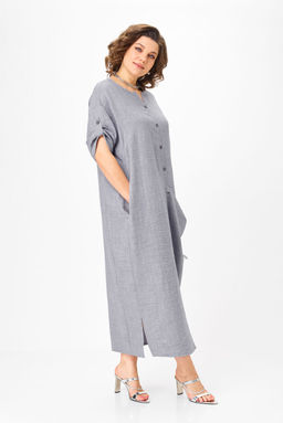 Платье Michel Chic 2094/4 серый  фото 4