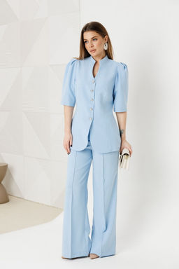 Костюм AmberA 2149 голубой