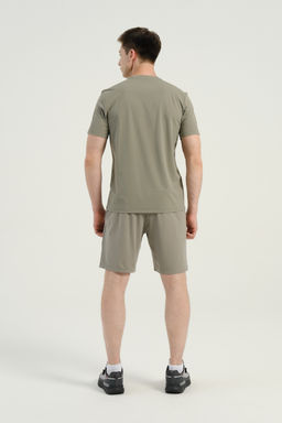 Шорты трикотажные Серо-зеленый - Anta фото 4