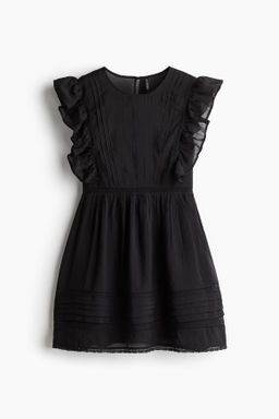 Vestido con jaretas