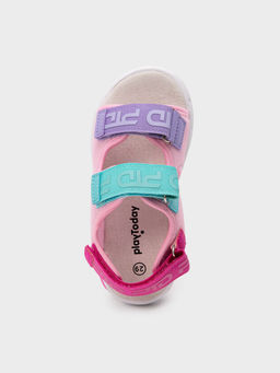 PlayToday / Сандалии для девочки  фото 11