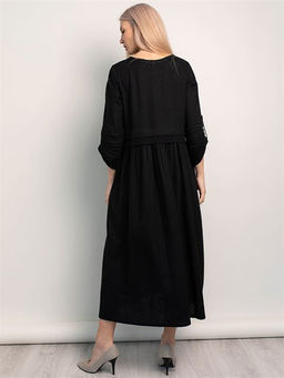 лен 73%, вискоза 27% лен платье - Волтри фото 4