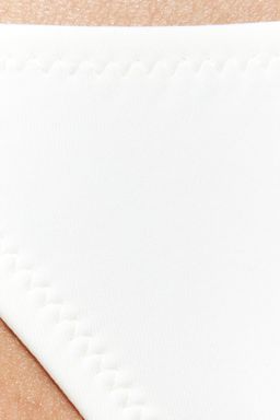 Ekru Baglamal? High Leg Bikini Alt? TBESS23BA00052