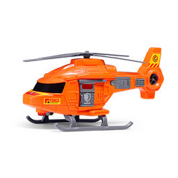 Машина "Городские службы" 1:20 (свет, звук) в коробке