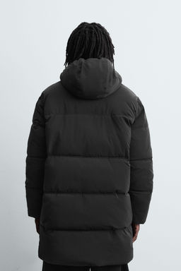 LONG PUFFER JACKET