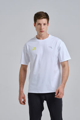 Футболка Белый RACING CHALLENGE SS Tee