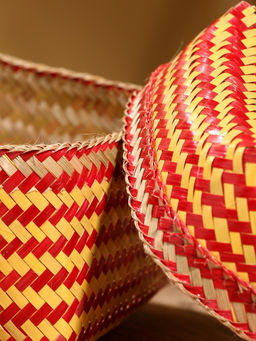 Корзинка плетёная «Севилья», 16×16×12 см