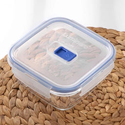 Контейнер стеклянный PUREBOX ACTIVE квадратный 760мл арт.P3551 /Люминарк/