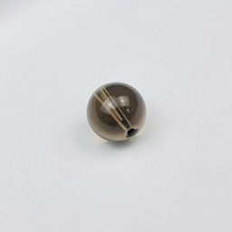 Бусины для украшений из Раухтопаза (3 шт)