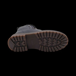 Ботинки на меху ВК852-5 темно синие