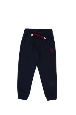 Темно-синие спортивные штаны для мальчика - U.s. polo assn фото 2