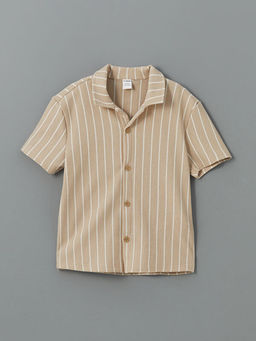 ?izgili Erkek ?ocuk G?mlek ve ?ort 2li