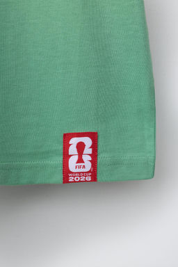 CAMISETA ESTAMPADO MEXICO FIFA WORLD CUP  2026 / Verde