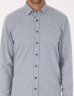 Mavi Regular Fit Uzun Kollu G_mlek - Pierre cardin фото 6