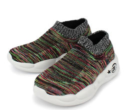 AL 4466 Полуботинки типа кроссовые детские, черный - Antilopa фото 5