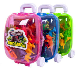 Игровой набор ABtoys Юный натуралист в чемоданчике Динозавры