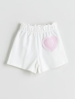 Beli Lastikli K?z ?ocuk ?ort