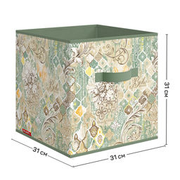 VAL ВH-BOX-K Короб стеллажный без крышки, 31*31*31 см, BOHO, шт - Valiant фото 4