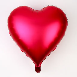 Цена за 5 шт. Воздушный шар фольгированный 18" Сердце