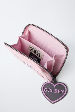 CARTERA KPOP DEMON HUNTERS NETFLIX / Rosa - Zara фото 4