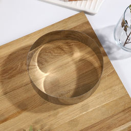 Форма для выпечки и выкладки, d=16 см, h=5 см, нержавеющая сталь