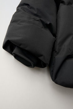 WATER-REPELLENT DOWN JACKET WITH LABEL - Zara фото 5