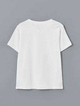 Bask?l? Erkek ?ocuk ?ortlu Pijama Tak?m?