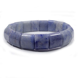 Браслет из камня Голубой Авантюрин для удачи и исполнения желаний