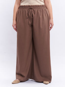 Брюки льняные TBB19152BEG18