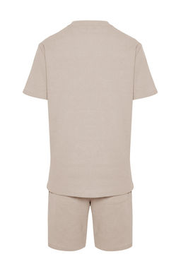 TRENDYOL MAN Siyah Regular Fit Sortlu Pijama Tak?m? TMNSS23PT00036 - Trendyolmilla фото 38