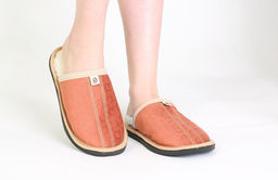 Тапочки-шлепанцы арт.4010-59 МАКО Терракот