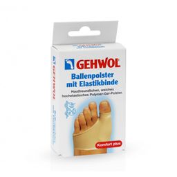 Gehwol защитная накладка на большой палец из гель-полимера и эластичной ткани 1шт