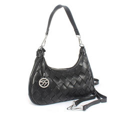 Сумка женская искусственная кожа FR-5260-L, 1отд, плечевой ремень, черный SALE 258377